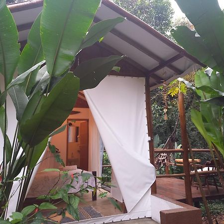 Bangalo Na Acqua Jungle Lodge Vila do Abraao ภายนอก รูปภาพ