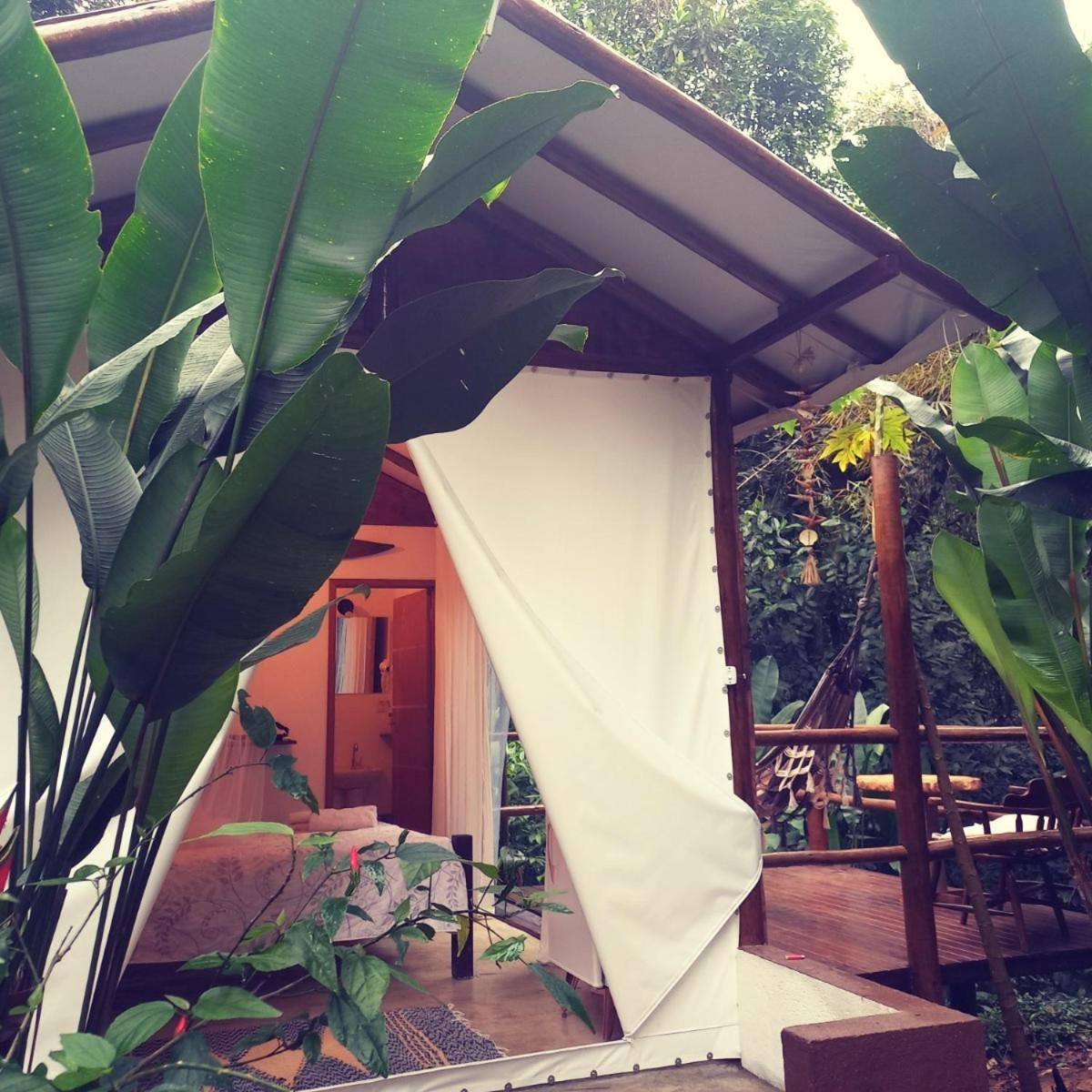Bangalo Na Acqua Jungle Lodge Vila do Abraao ภายนอก รูปภาพ